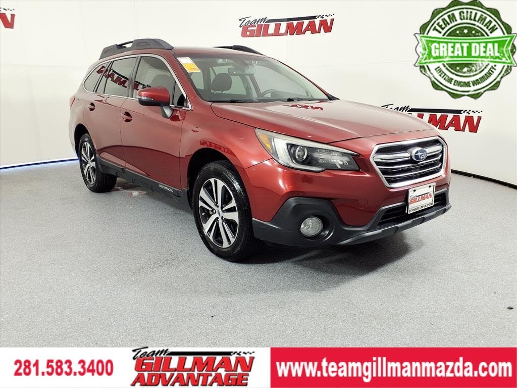 2019 Subaru Outback 3.6R Limited AWD