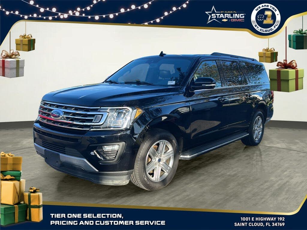 2020 Ford Expedition MAX XLT RWD