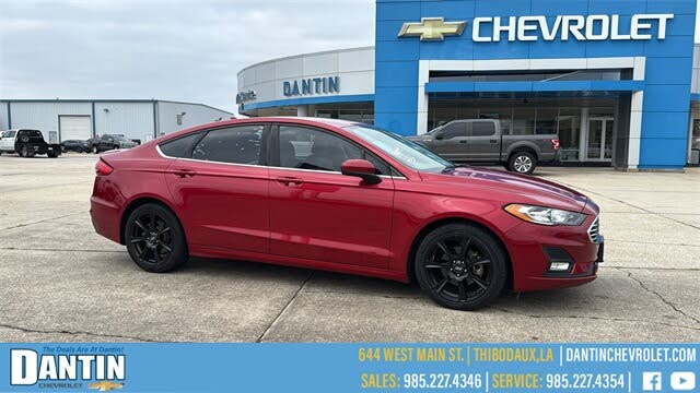 2020 Ford Fusion SE FWD