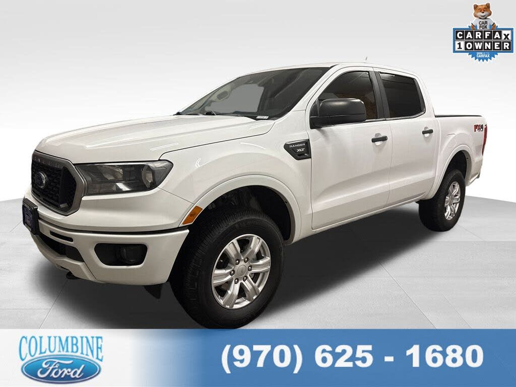 2020 Ford Ranger XLT SuperCrew 4WD