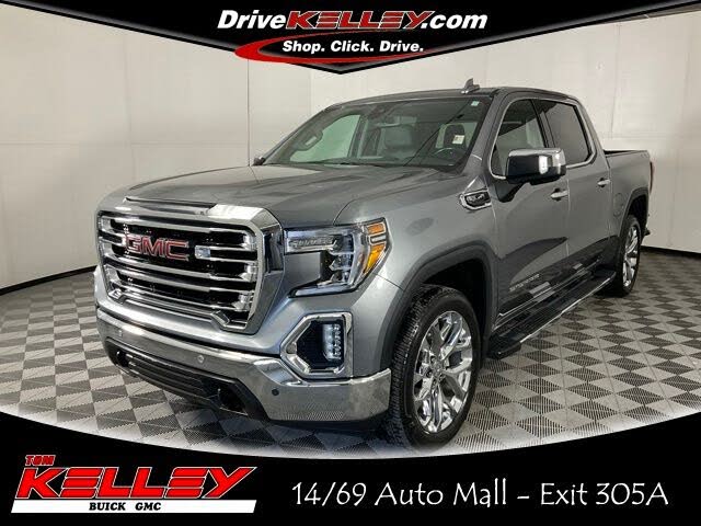 2020 GMC Sierra 1500 SLT Crew Cab 4WD
