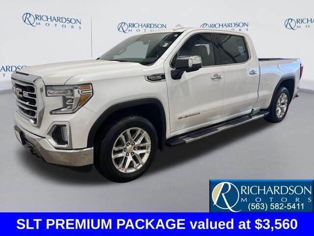 2020 GMC Sierra 1500 SLT Crew Cab 4WD
