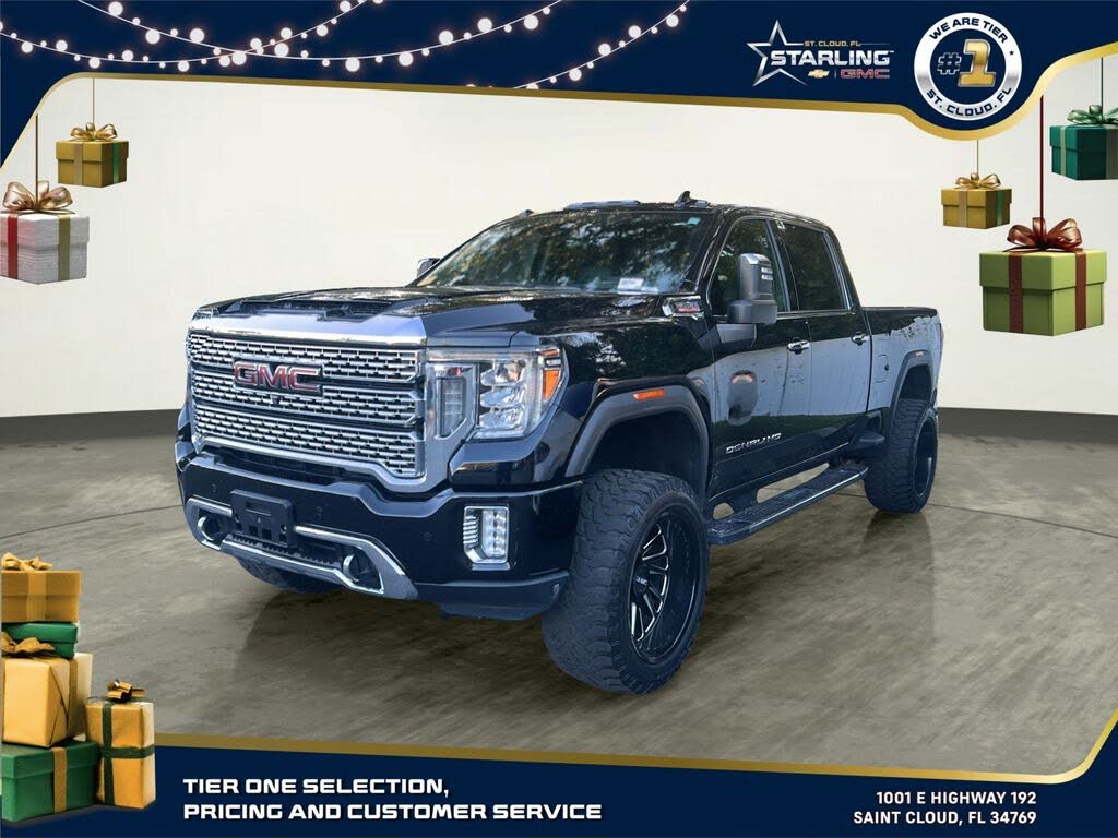 2020 GMC Sierra 2500HD Denali Crew Cab 4WD