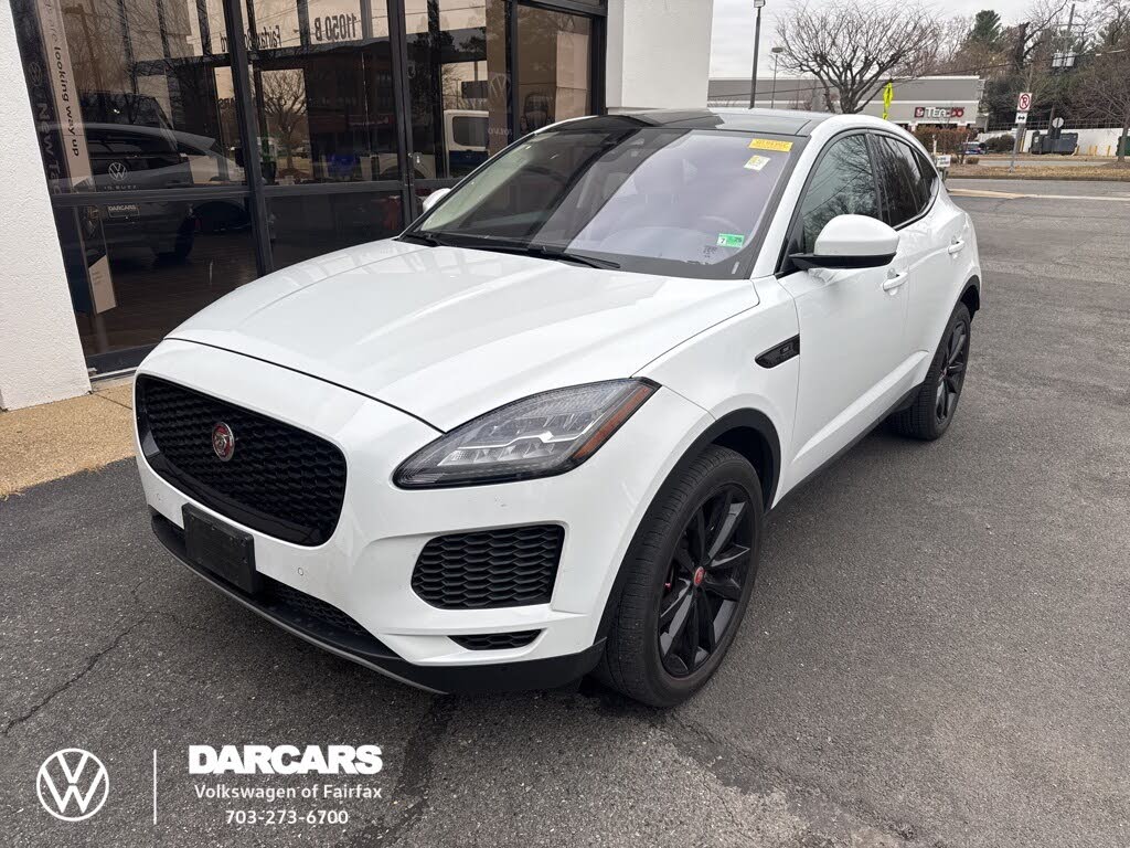 2020 Jaguar E-PACE P250 SE AWD