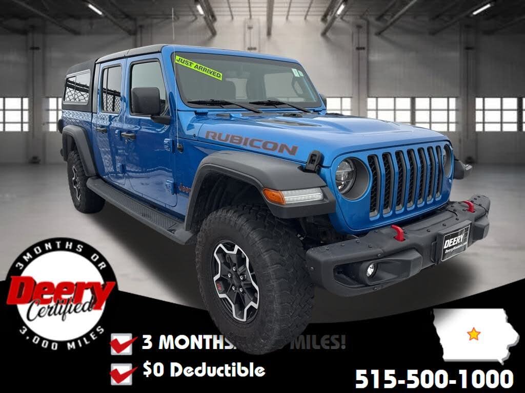 2020 Jeep Gladiator Rubicon Crew Cab 4WD