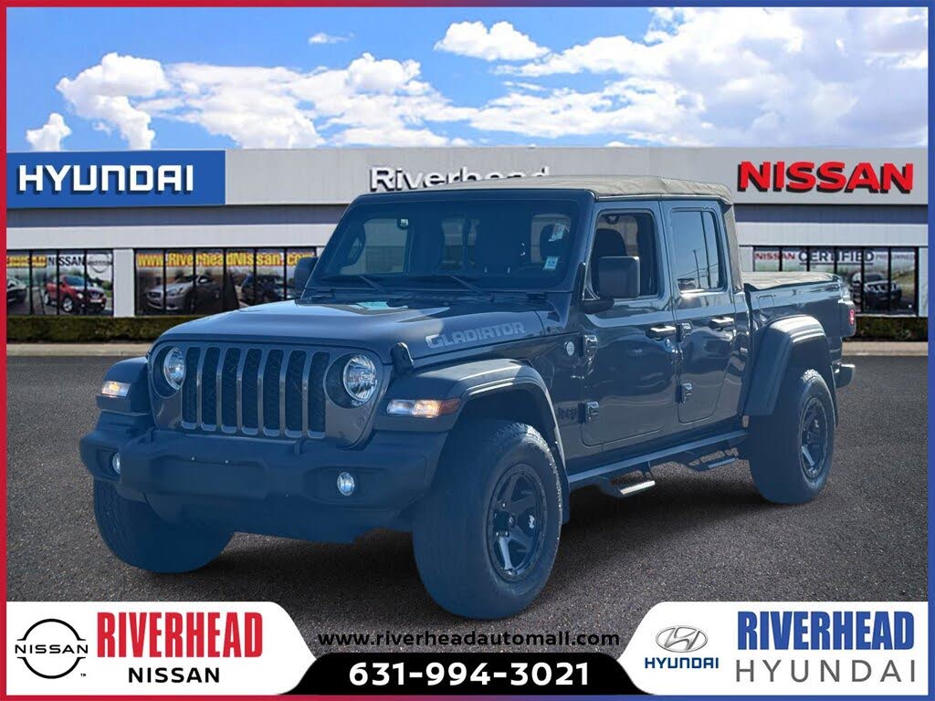 2020 Jeep Gladiator Sport S Crew Cab 4WD