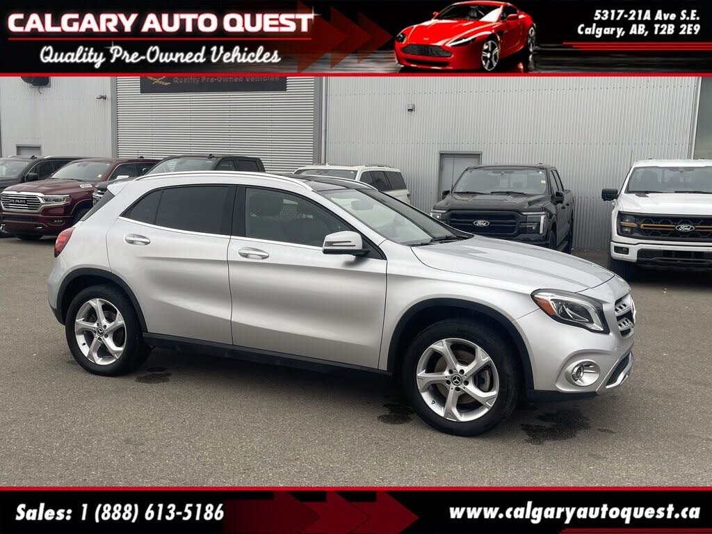Mercedes-Benz GLA 250 4MATIC 2020