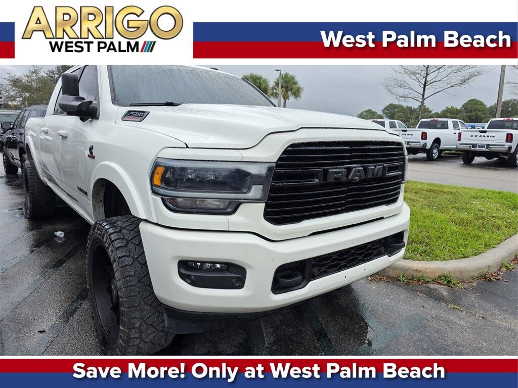 2020 RAM 2500 Laramie Mega Cab 4WD