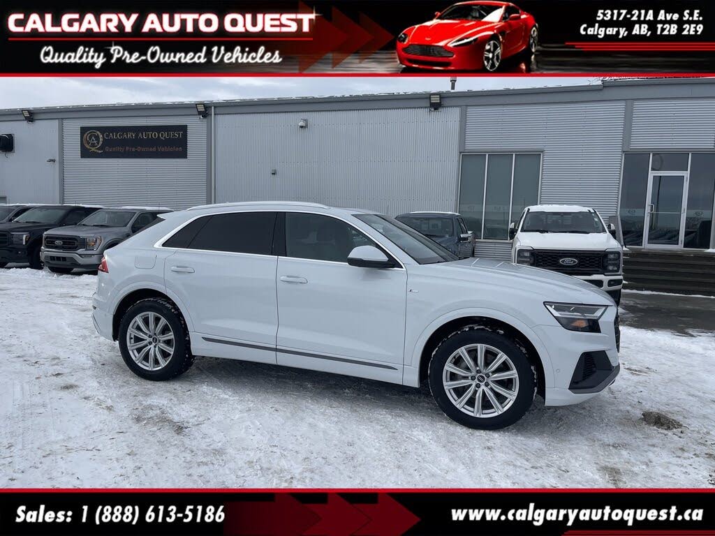 2021 Audi Q8 quattro Progressiv 55 TFSI