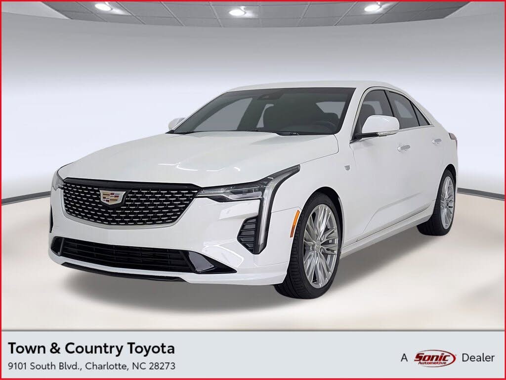2021 Cadillac CT4 Premium Luxury RWD