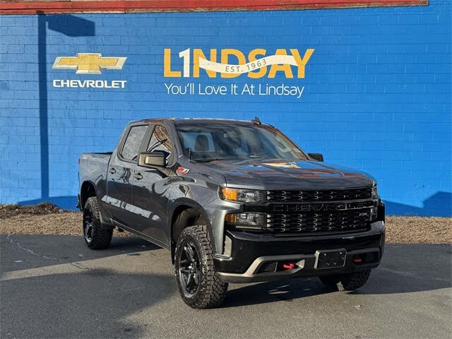 2021 Chevrolet Silverado 1500 Custom Trail Boss Crew Cab 4WD