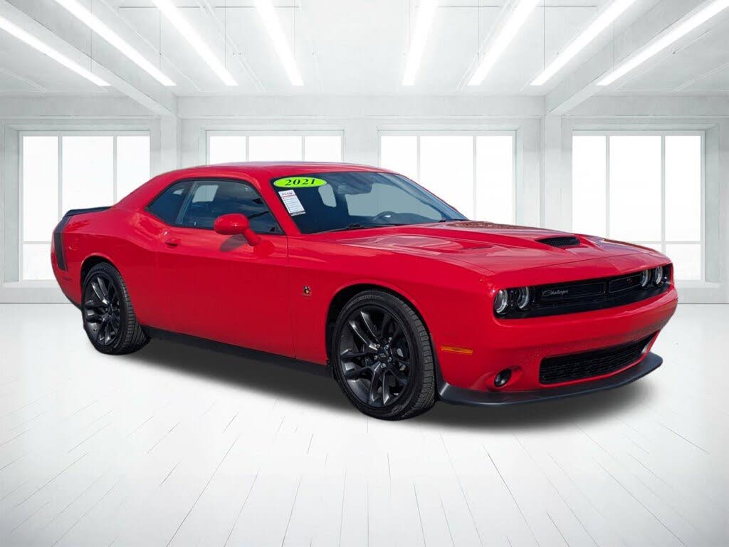 2021 Dodge Challenger R/T Scat Pack RWD