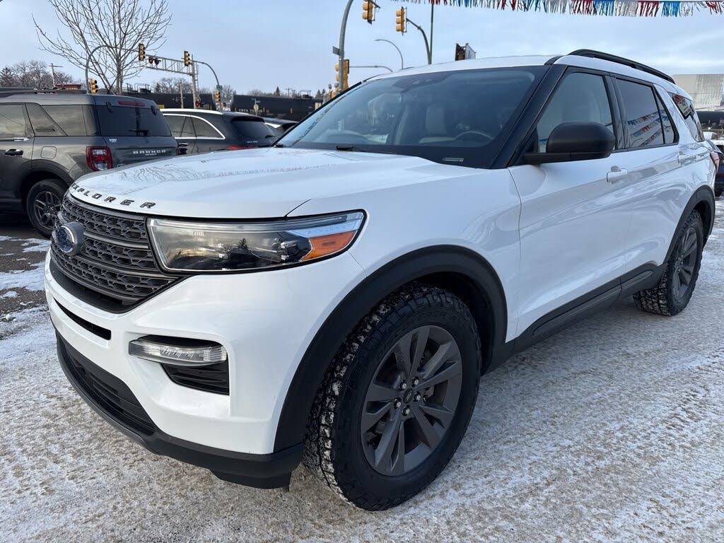 2021 Ford Explorer XLT AWD