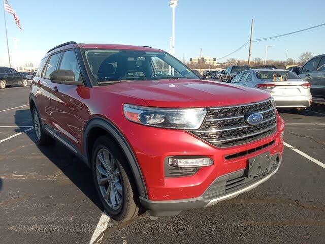 2021 Ford Explorer XLT RWD
