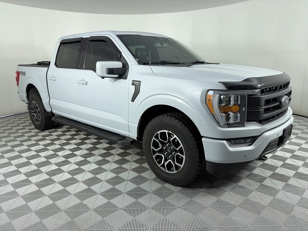 2021 Ford F-150 Lariat SuperCrew 4WD