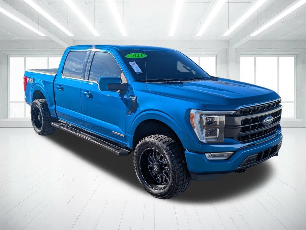 2021 Ford F-150 Lariat SuperCrew 4WD