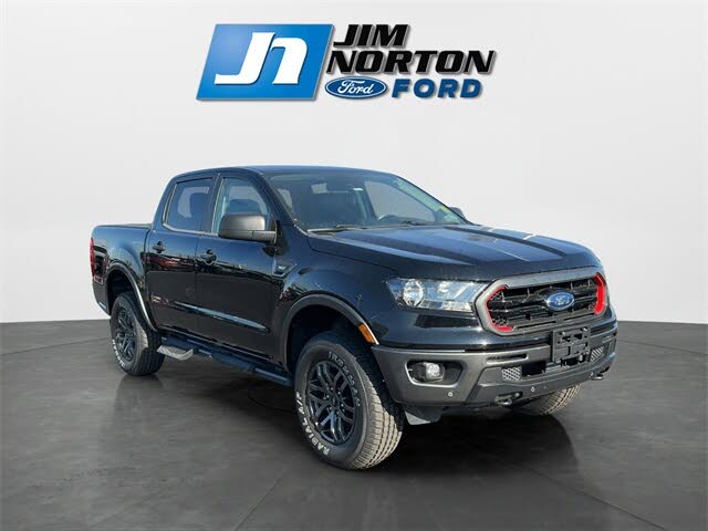 2021 Ford Ranger XLT SuperCrew 4WD