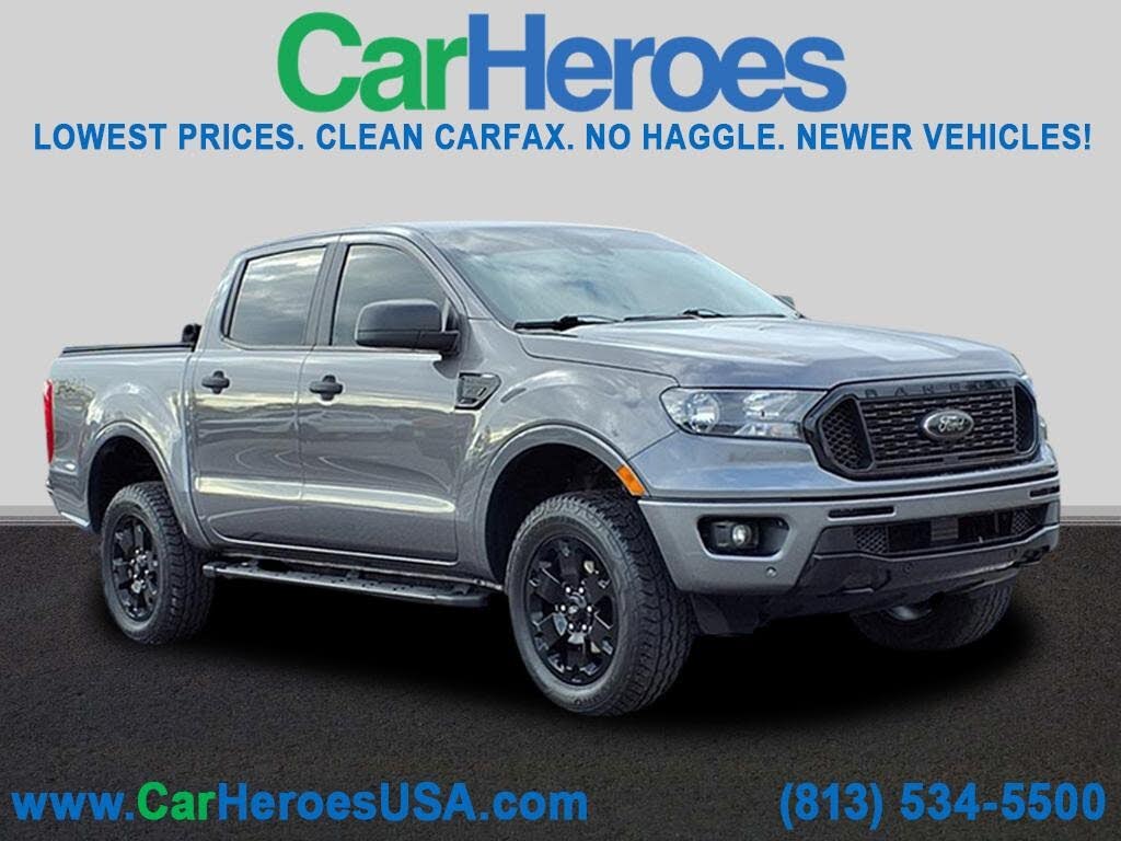 2021 Ford Ranger XLT SuperCrew 4WD
