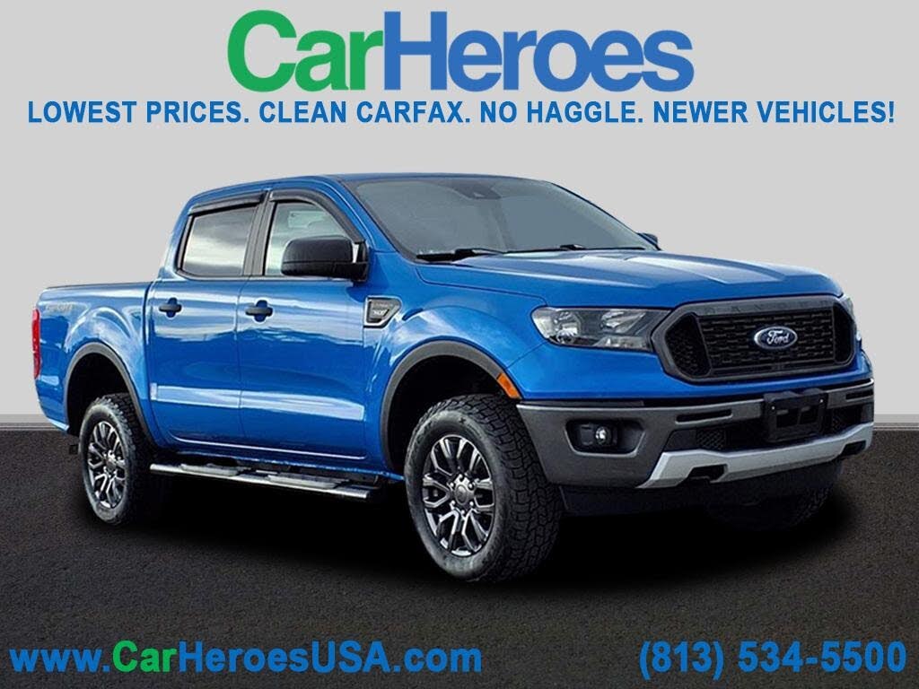 2021 Ford Ranger XLT SuperCrew 4WD