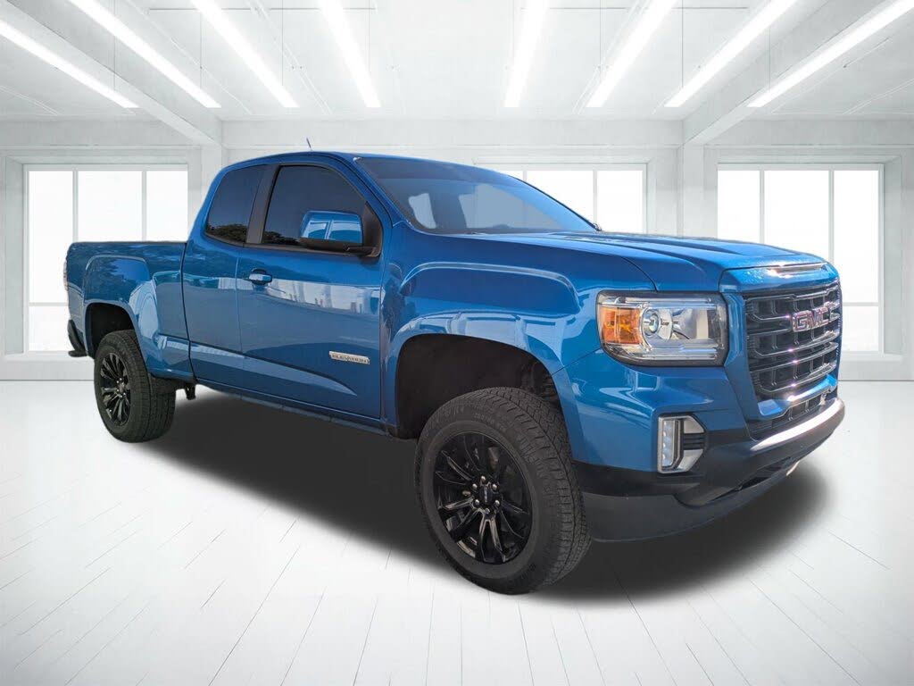 2021 GMC Canyon Elevation Extended Cab RWD