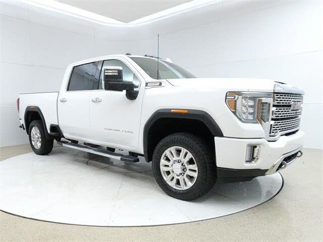 2021 GMC Sierra 2500HD Denali Crew Cab 4WD