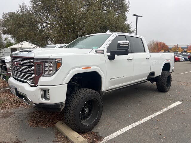 2021 GMC Sierra 3500HD Denali Crew Cab 4WD