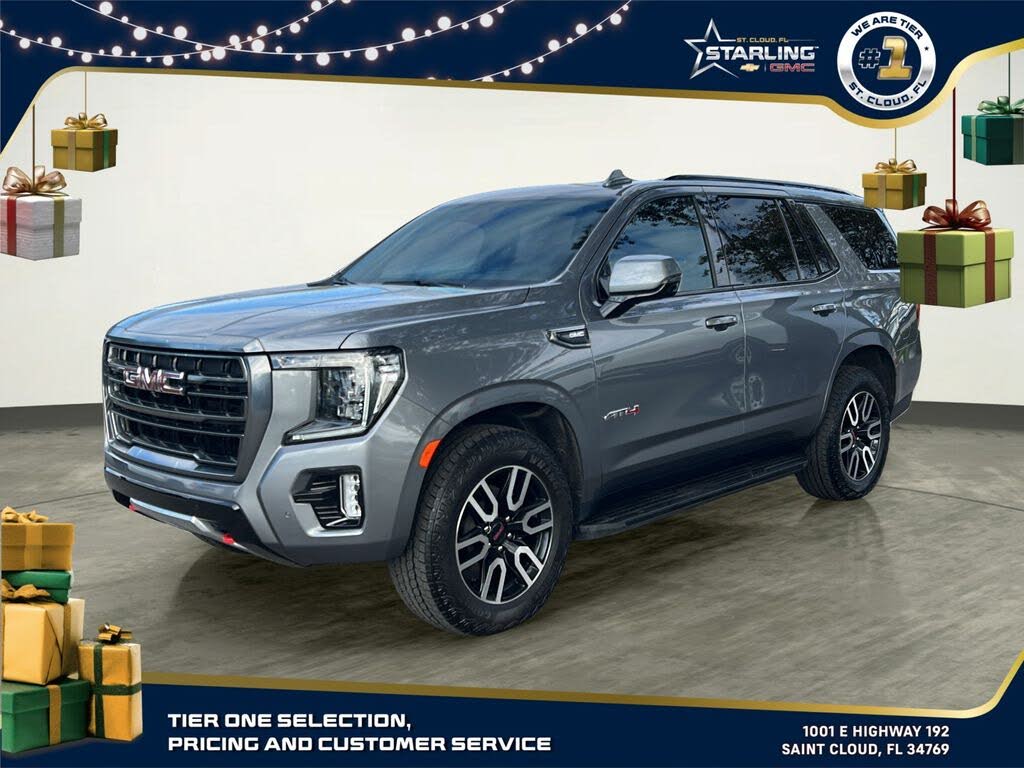 2021 GMC Yukon AT4 4WD