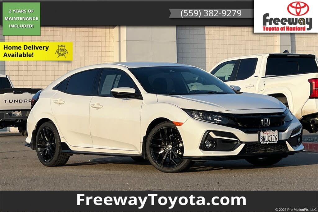 2021 Honda Civic Hatchback Sport FWD
