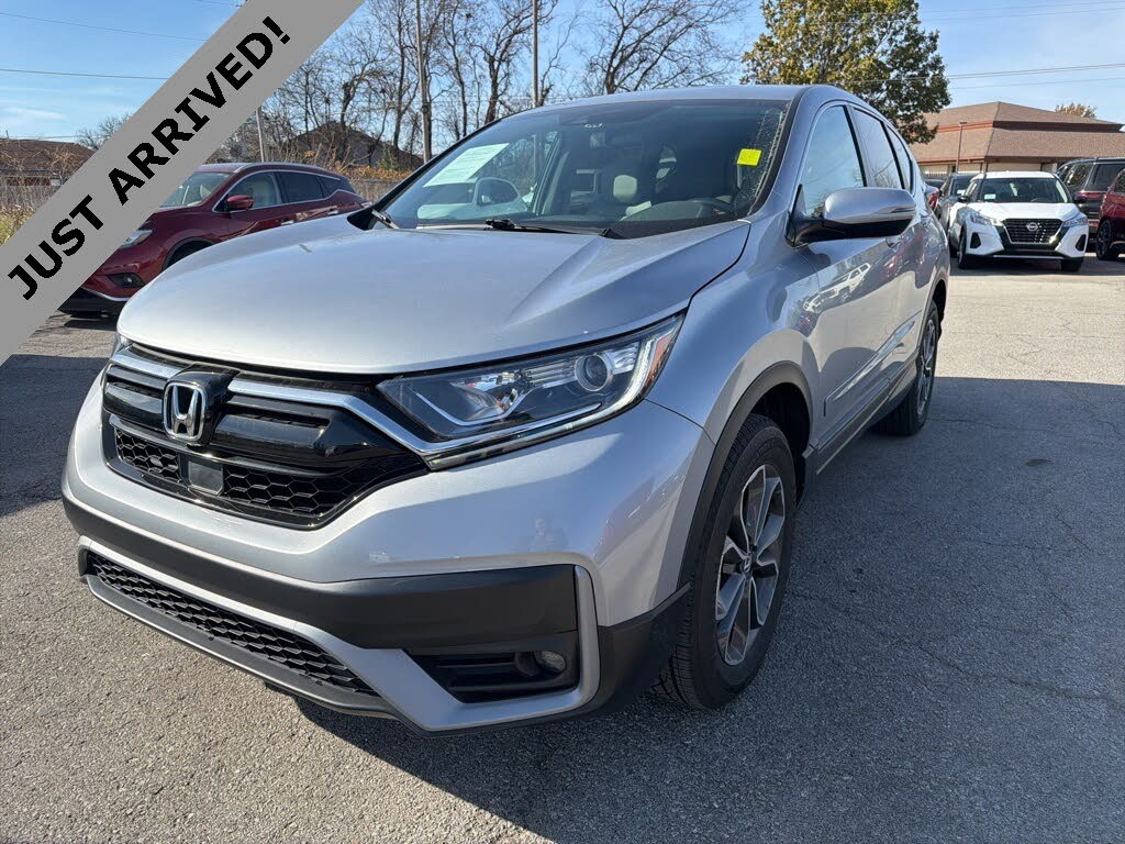 2021 Honda CR-V EX-L AWD
