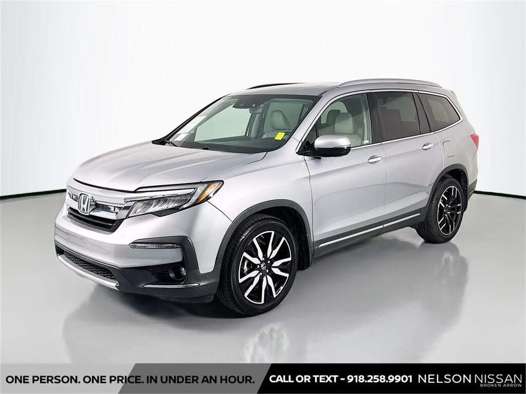 2021 Honda Pilot Touring FWD