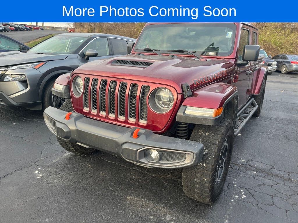 2021 Jeep Gladiator Mojave Crew Cab 4WD