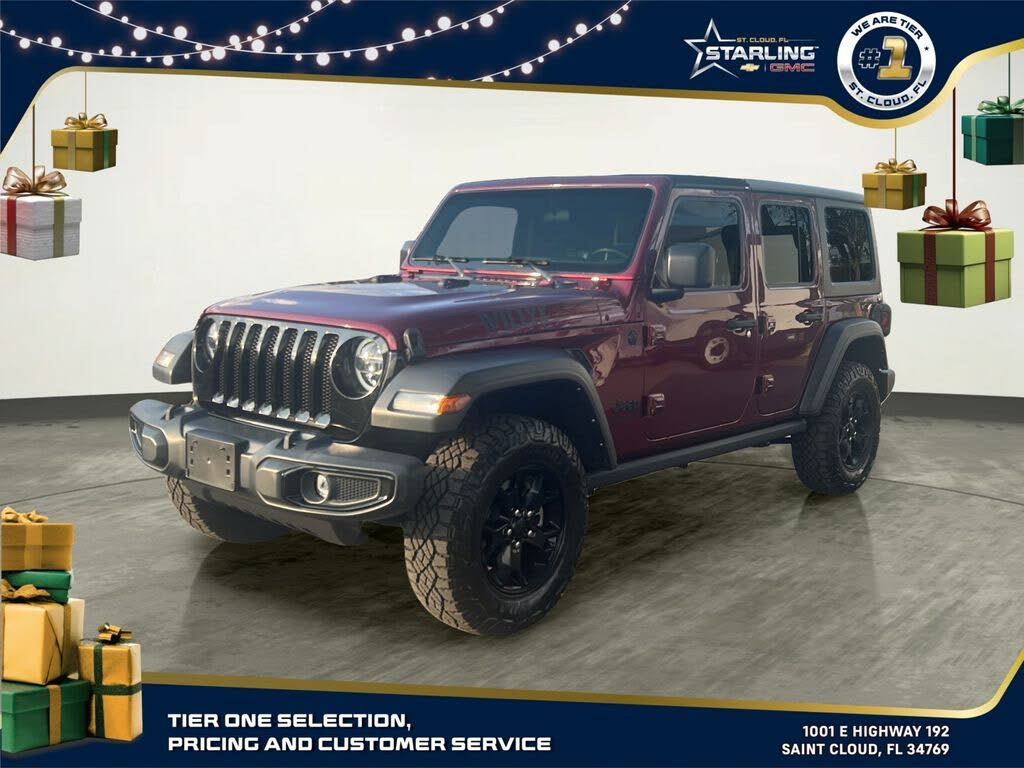 2021 Jeep Wrangler Unlimited Willys 4WD