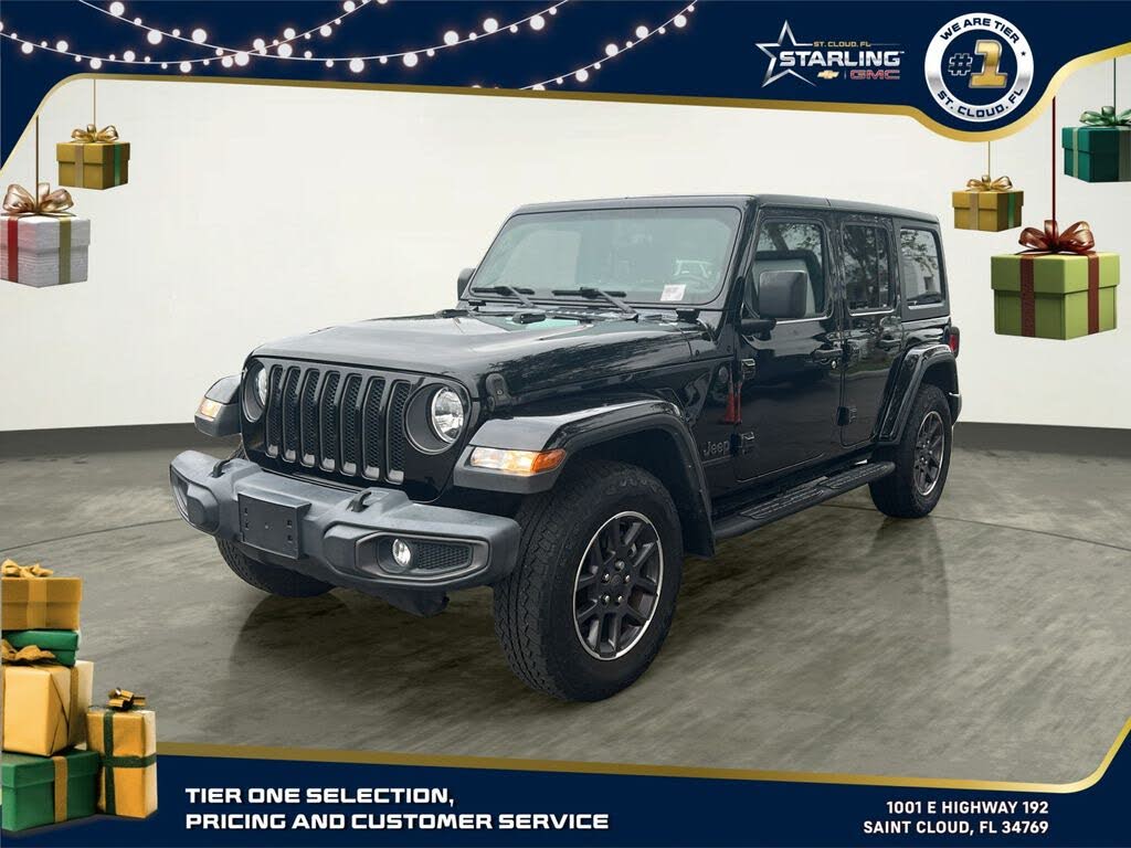 2021 Jeep Wrangler Unlimited Sport 4WD