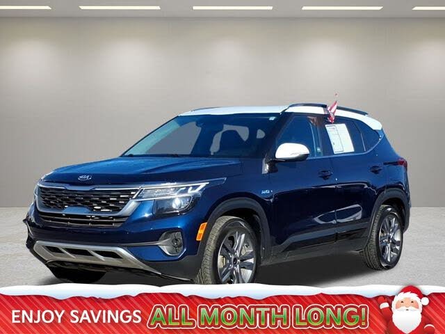 2021 Kia Seltos S AWD