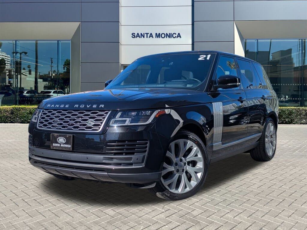 2021 Land Rover Range Rover P525 HSE Westminster Edition 4WD