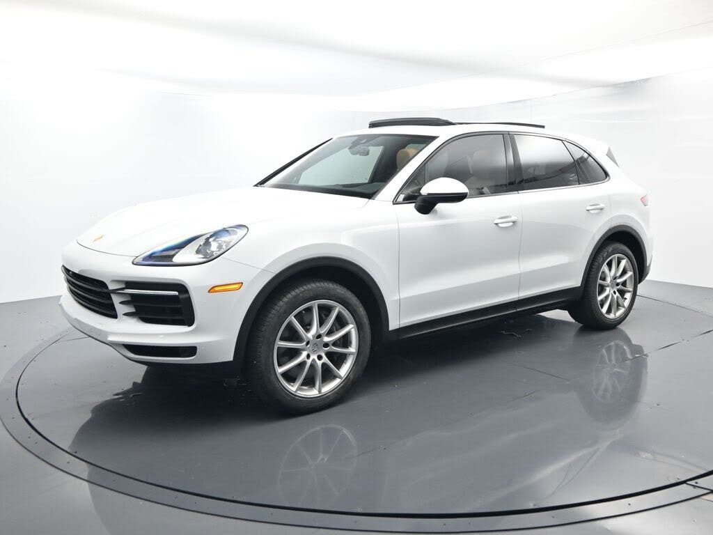 2021 Porsche Cayenne AWD