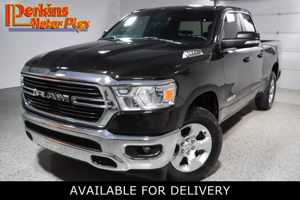 2021 RAM 1500 Big Horn Quad Cab 4WD