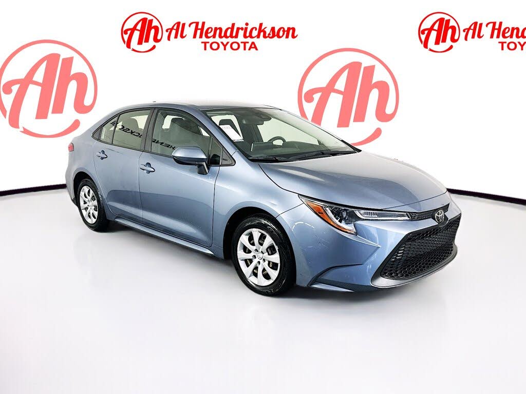 2021 Toyota Corolla LE FWD