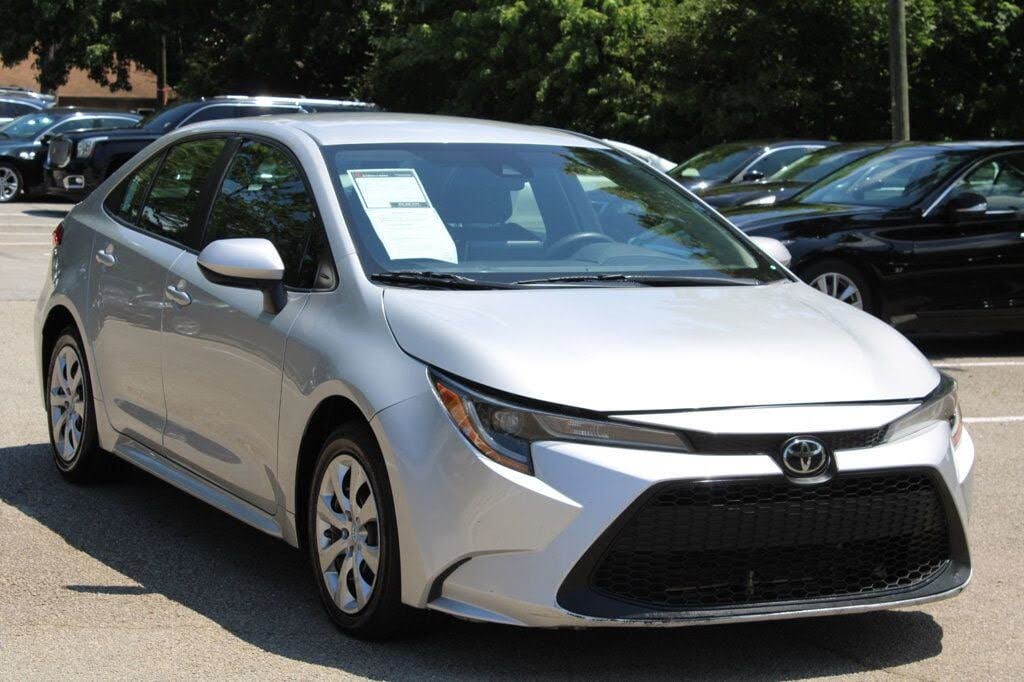 2021 Toyota Corolla LE FWD