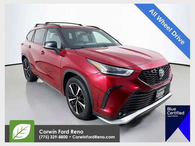 2021 Toyota Highlander XSE AWD