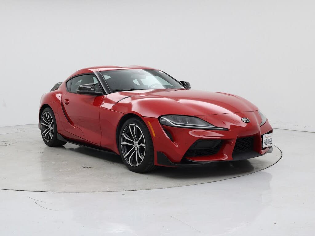 2021 Toyota Supra 2.0 RWD