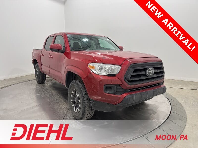 2021 Toyota Tacoma SR V6 Double Cab 4WD