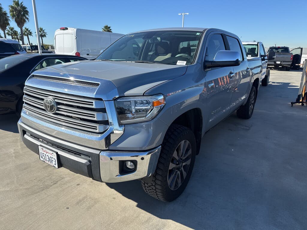 2021 Toyota Tundra Limited CrewMax RWD