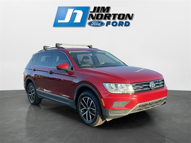 2021 Volkswagen Tiguan SE FWD