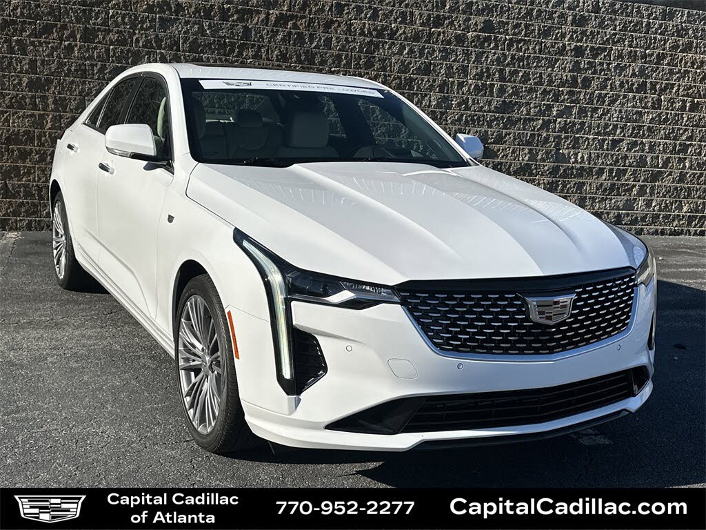 2022 Cadillac CT4 Premium Luxury AWD