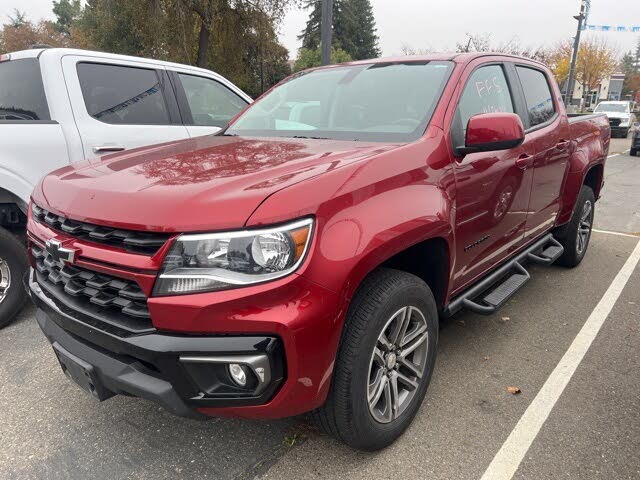 2022 Chevrolet Colorado LT Crew Cab 4WD