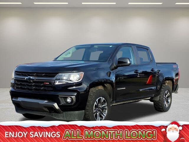 2022 Chevrolet Colorado Z71 Crew Cab 4WD