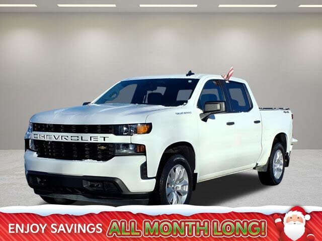 2022 Chevrolet Silverado 1500 Custom Crew Cab 4WD