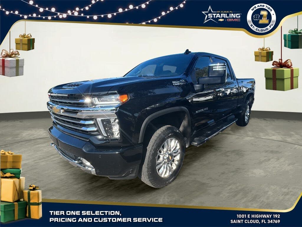 2022 Chevrolet Silverado 2500HD High Country Crew Cab 4WD