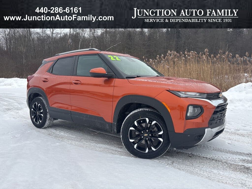 2022 Chevrolet Trailblazer LT AWD